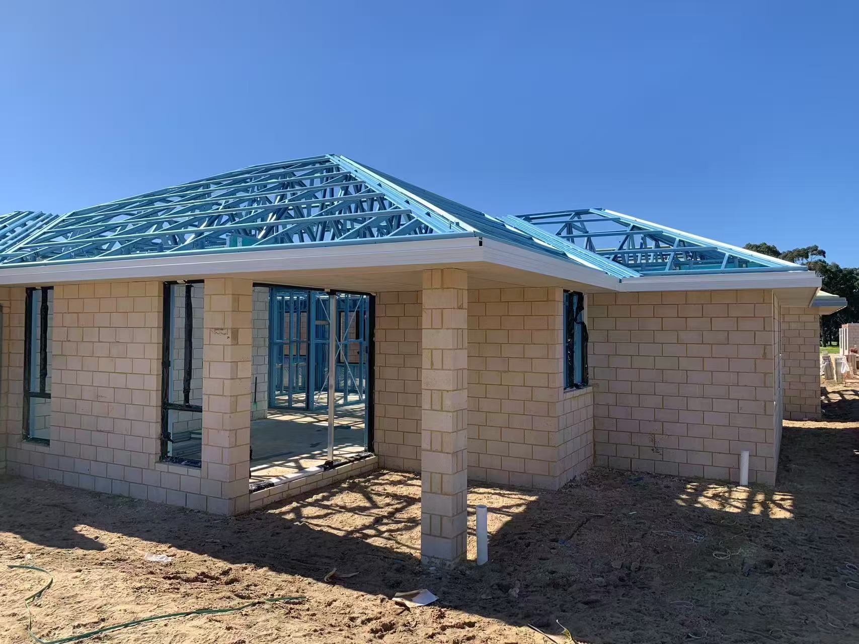 WHG Framing & Roofing construction project