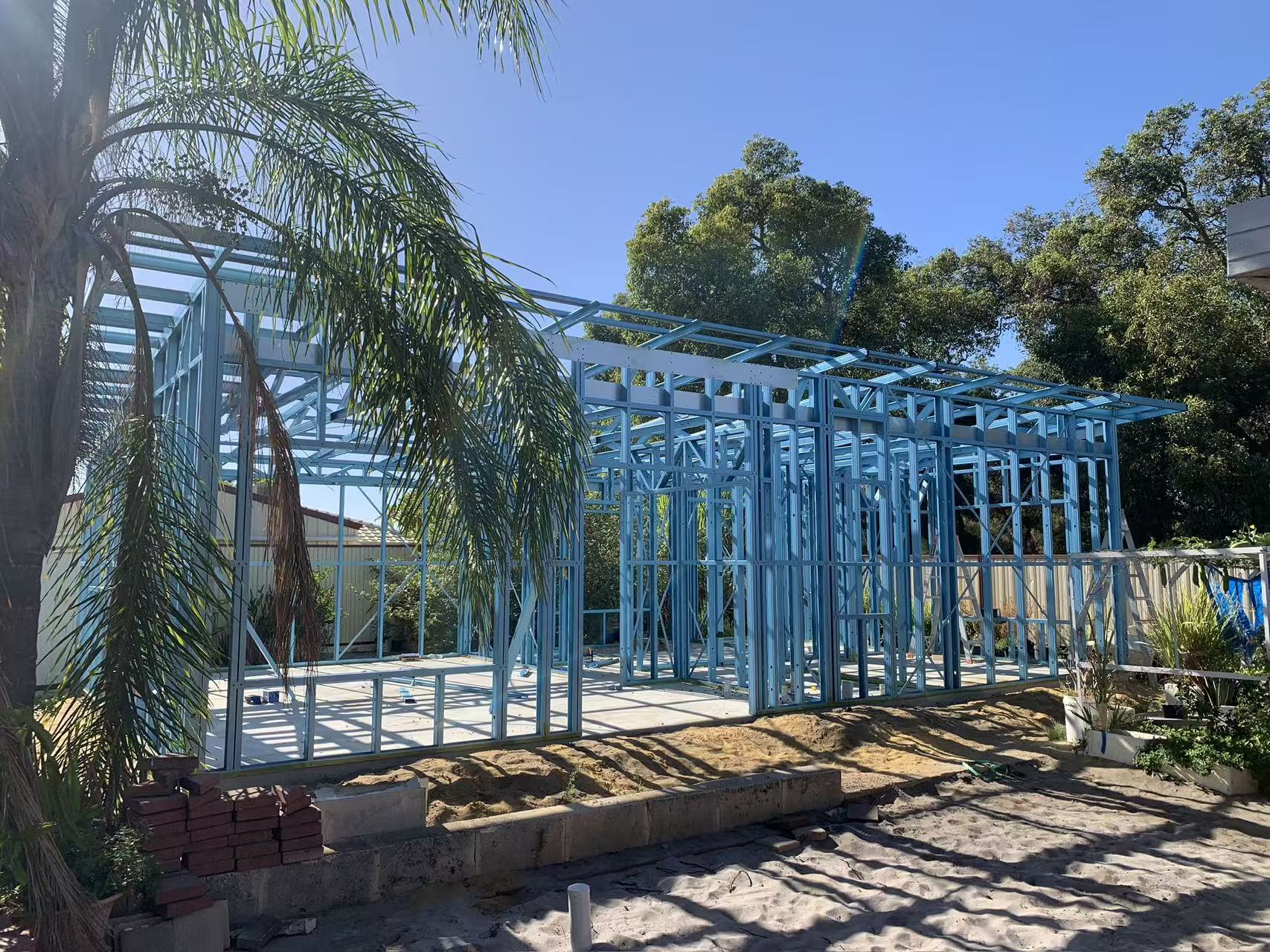 Steel Frame Installation
