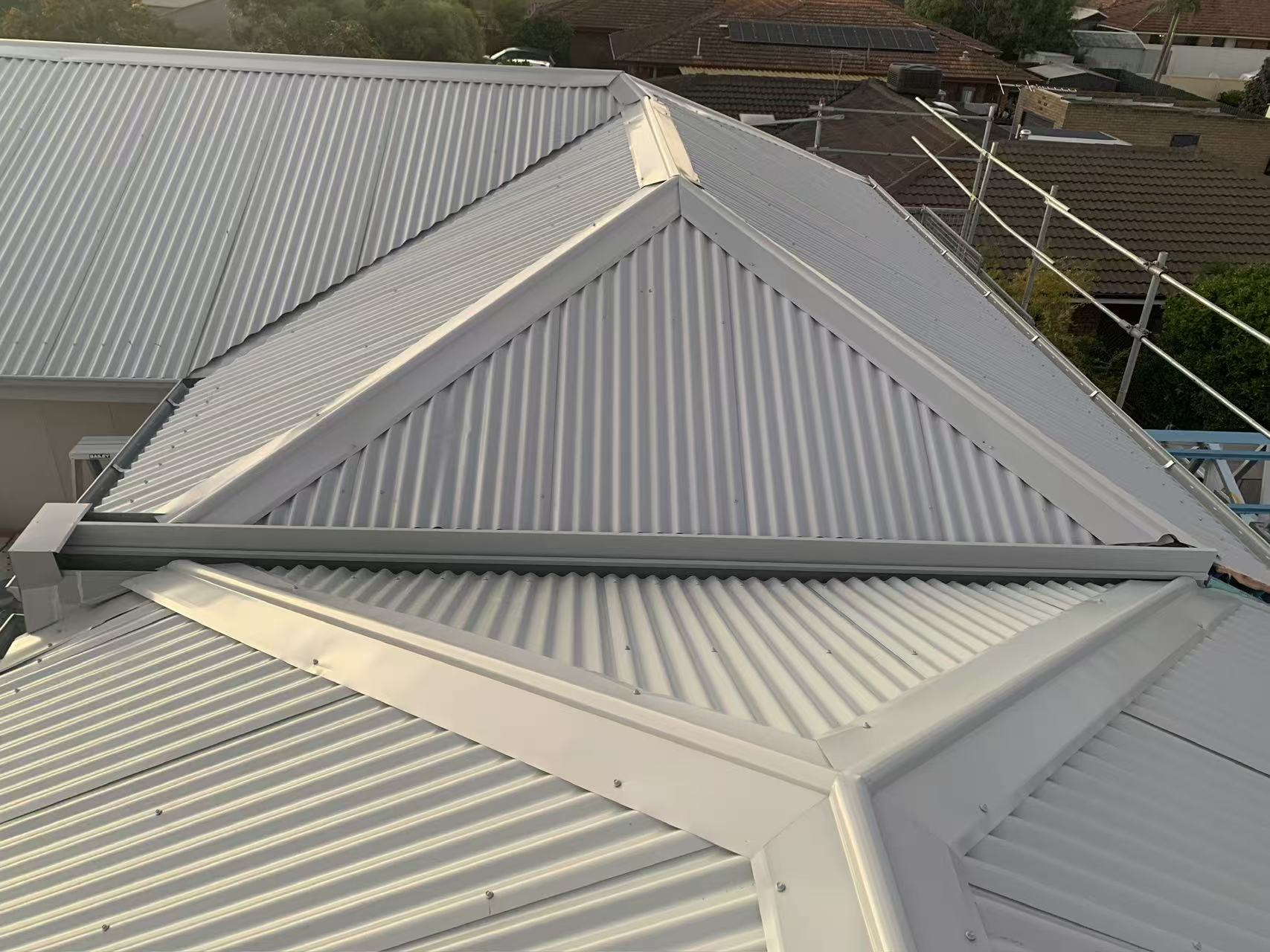 Warehouse Steel Frame