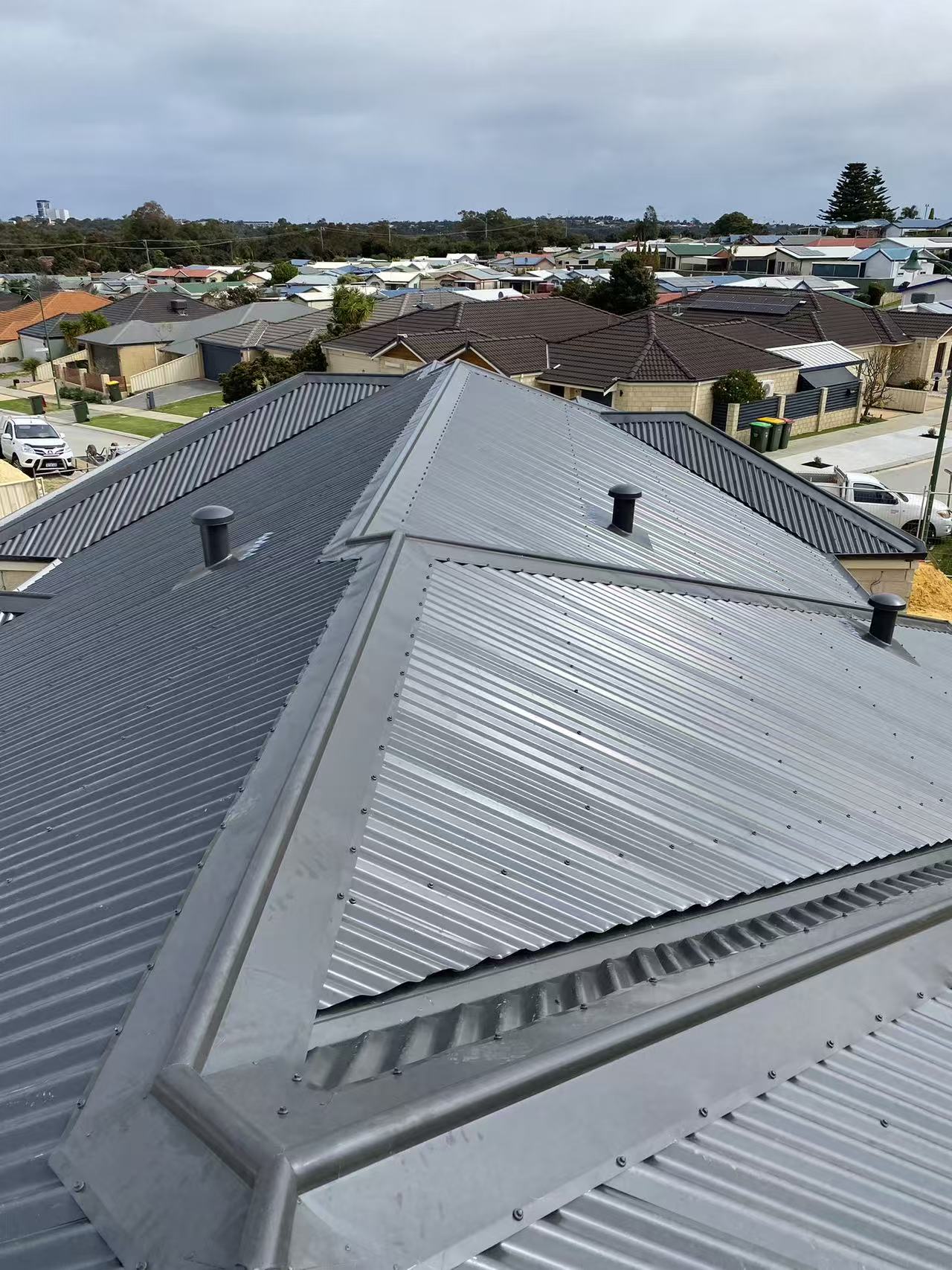 Industrial Roofing System